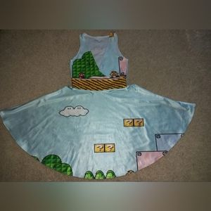 Living Dead Clothing, small Marilyn style dress, The Super Mario Bros